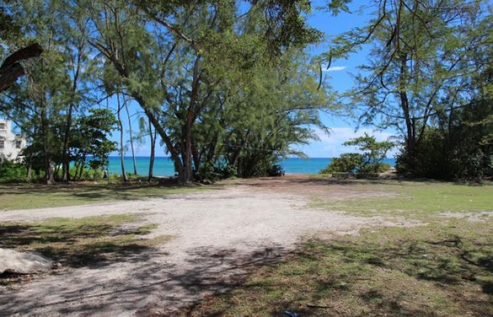 Maxwell Coast beachfront lot
