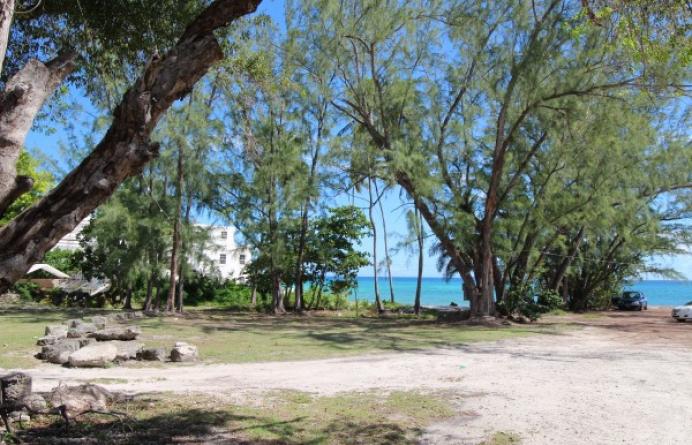 Maxwell Coast beachfront lot